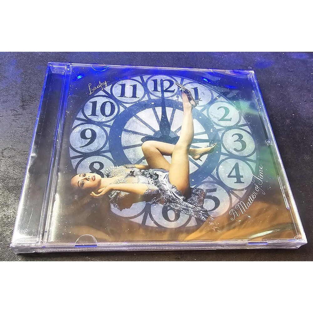 Laufey – A Matter Of Time - Music CD - Brand New & Sealed